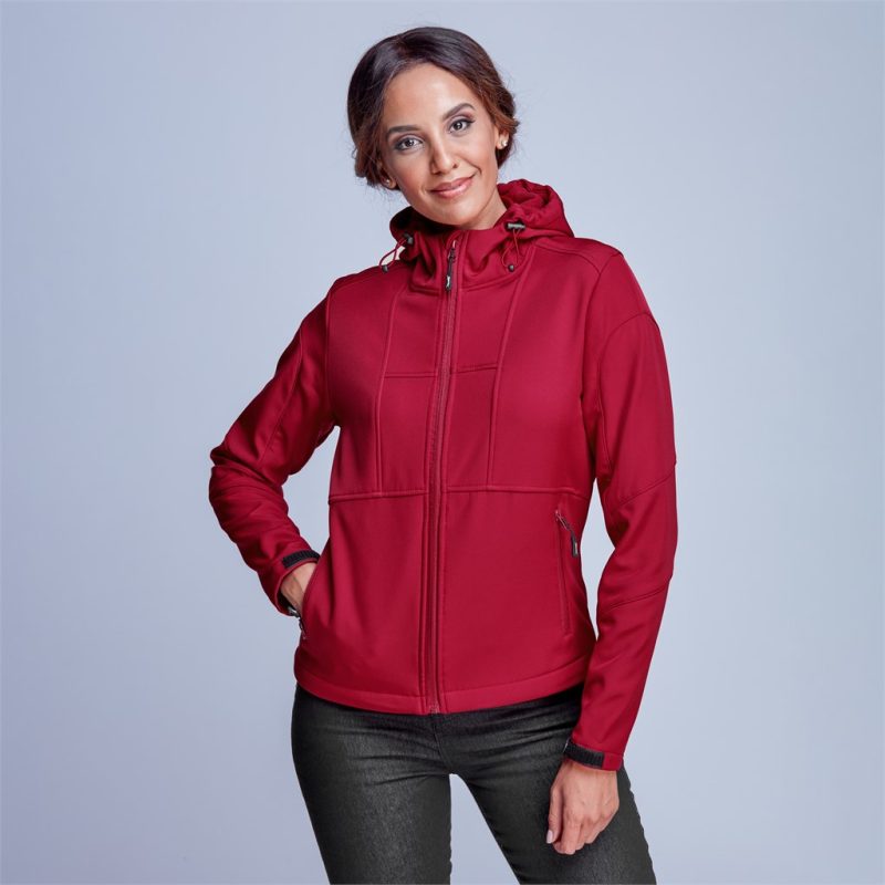 Ladies Nexus Softshell Jacket - Image 4